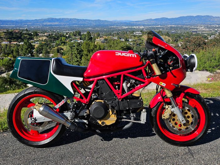 1997 Ducati 900SS Custom