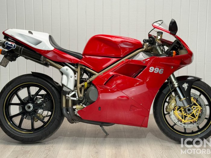 1999 Ducati 996