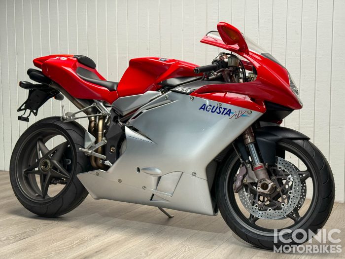 No Reserve - 2000 MV Agusta F4 750 with 2 miles