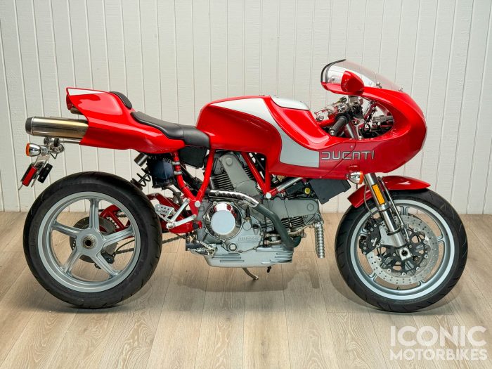 No Reserve - 2001 Ducati MH900e With 205 Miles