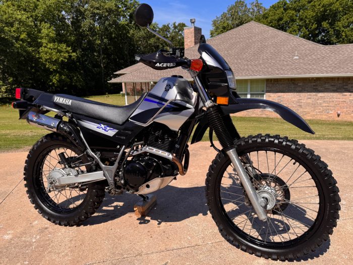 No Reserve - 2005 Yamaha XT225