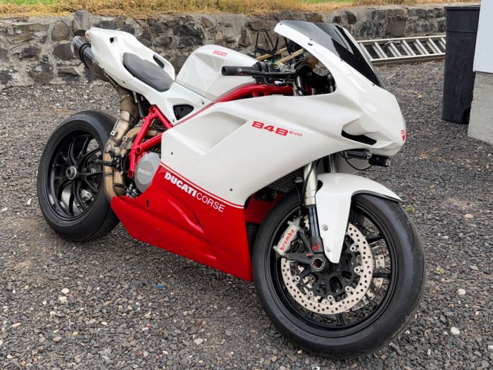 2011 Ducati 848
