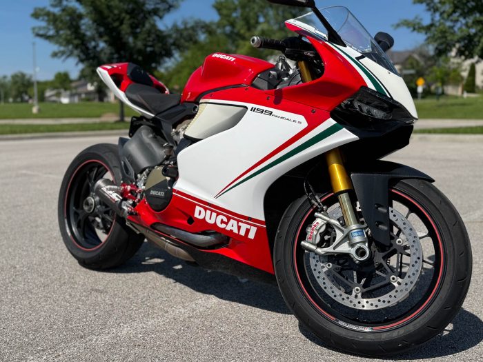 2012 Ducati 1199 S Panigale Tricolore