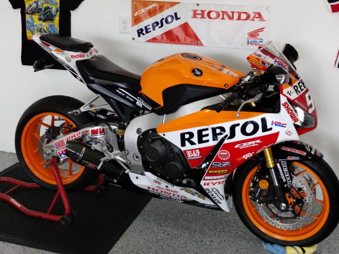2015 Honda CBR1000RR Repsol With 11 Miles