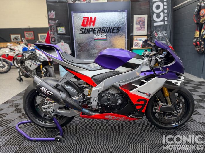 2023 Aprilia RSV4 Xtrenta #1 With 131 Miles