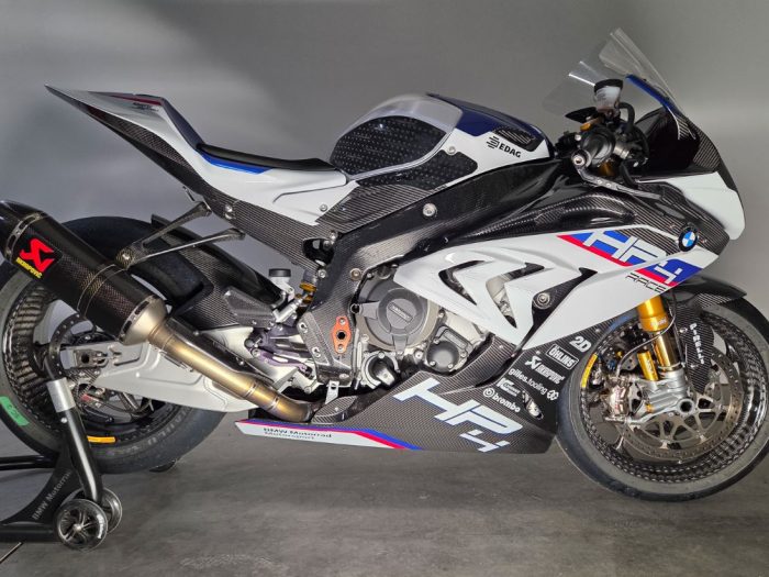 2018 BMW HP4 Race #293/750 With 653 Miles