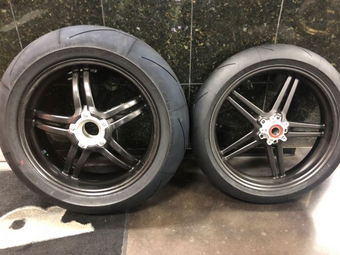 2014 BST Carbon Wheels for Ducati 1199/1299