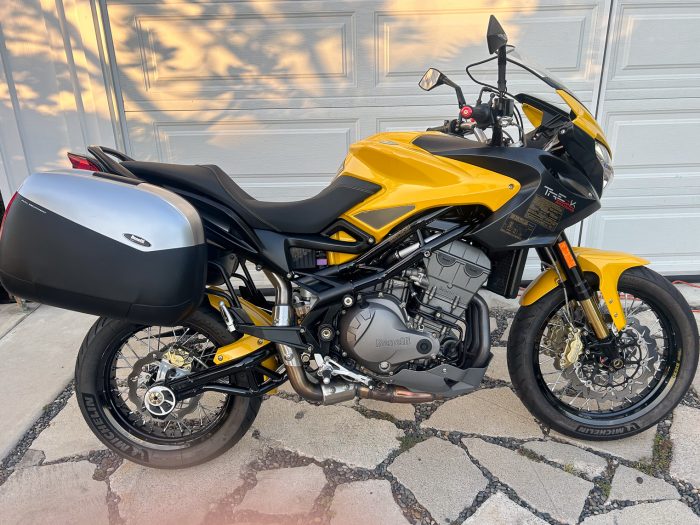 2008 Benelli Tre-K 1130 Amazonas With 289 Miles