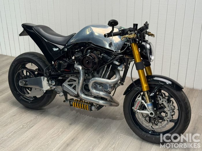 1998 Buell S1 White Lightning Custom
