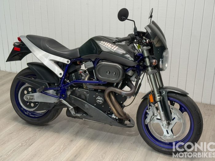 1999 Buell X1 Lightning Carbon Fiber Extreme #98/250 (Northern California Superbike Collection)