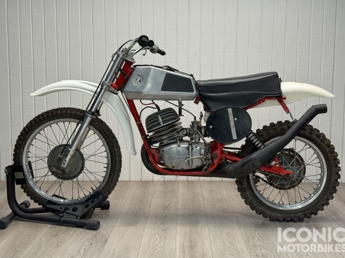 1975 CZ 400 Falta Replica