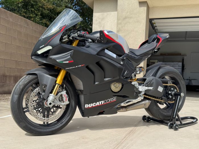 2021 Ducati Panigale V4 SP With 11 Miles