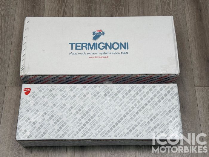 Ducati Performance Termignoni Exhaust For 1198