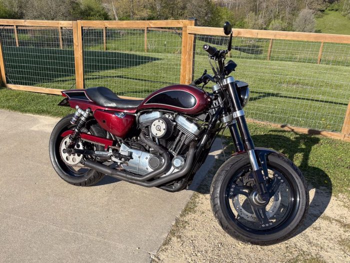 2006 Harley-Davidson Sportster w/ Storz Kit