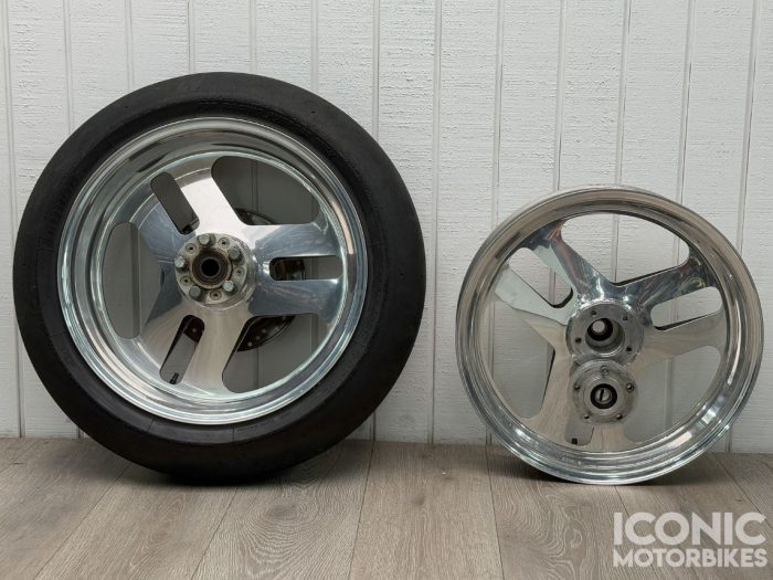 No Reserve - Performance Machine Chicane Wheels For Honda CBR600F3