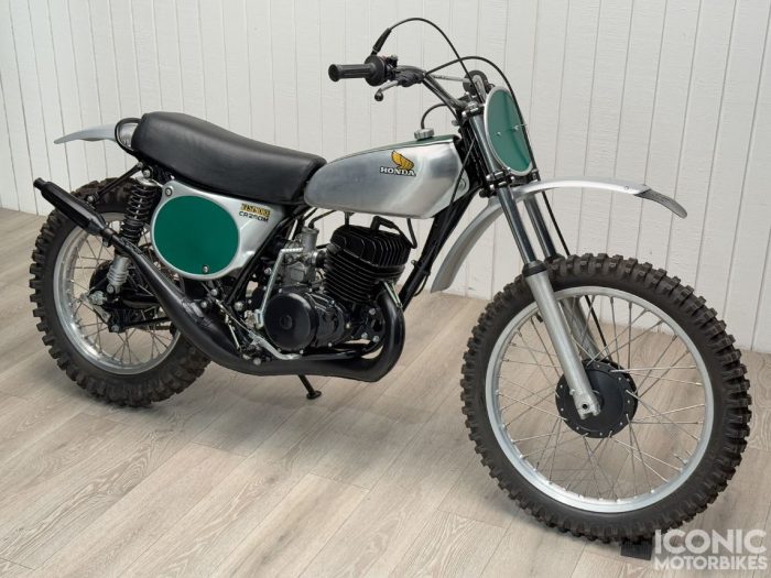1973 Honda CR250M Elsinore