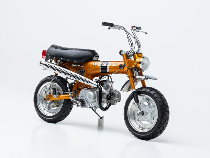 1971 Honda CT70 with 2 miles