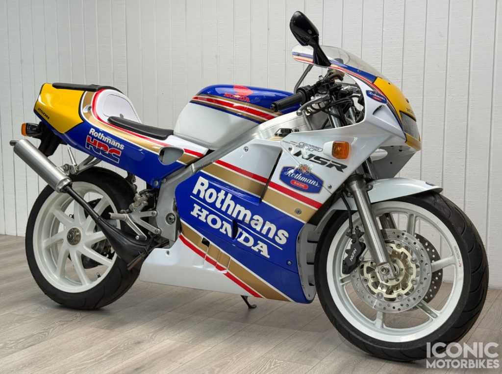 1994 Honda NSR250R SP Rothmans MC28 With 413 Miles