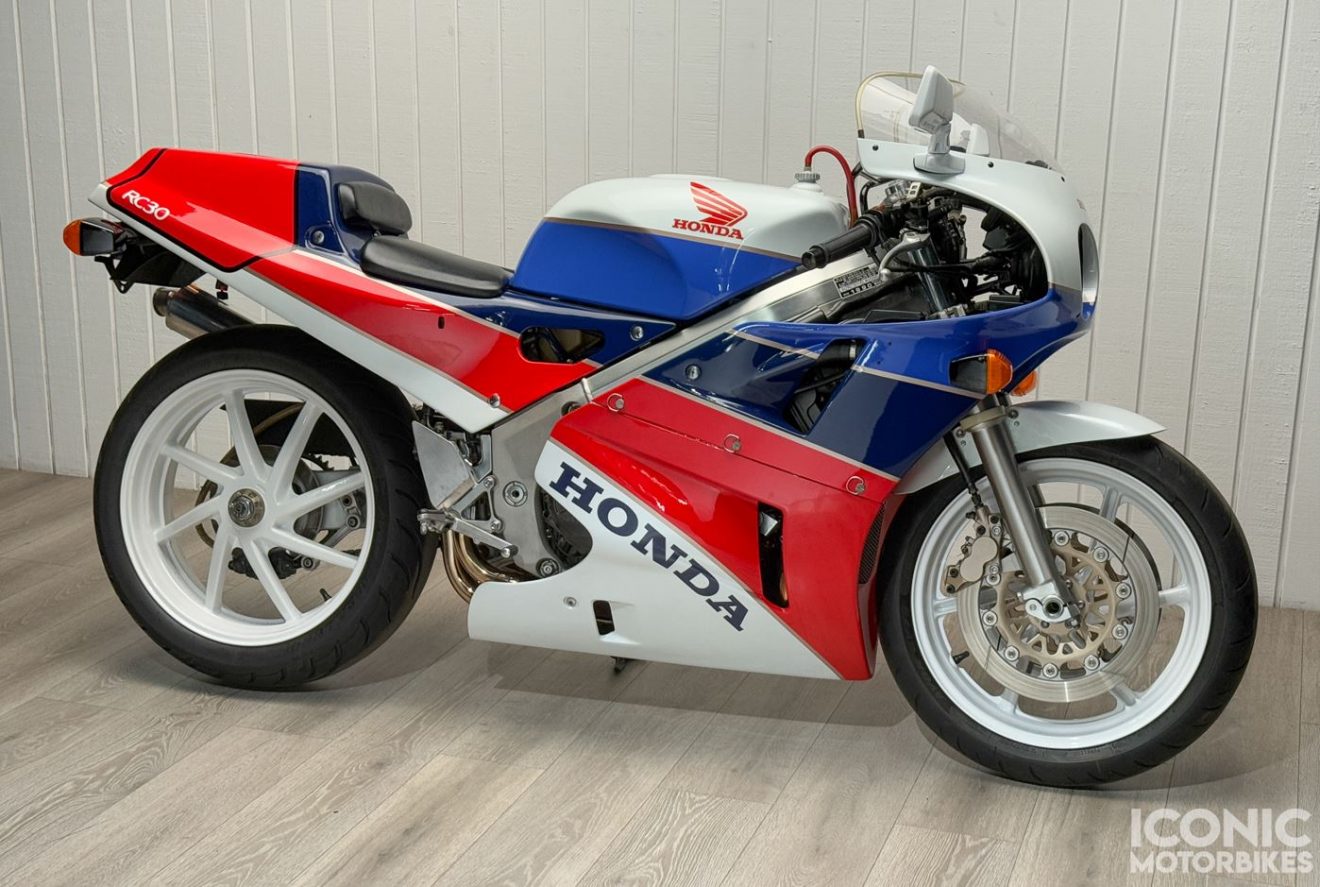 RC30 – Iconic Motorbike Auctions