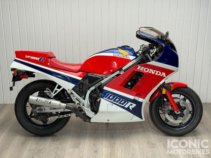 No Reserve - 1986 Honda VF1000R