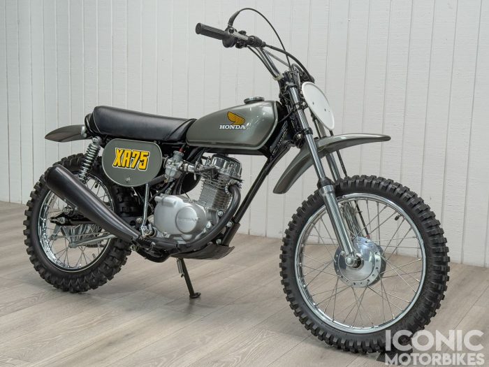 1974 Honda XR75