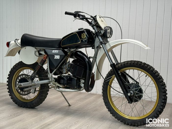 1979 Husqvarna 390 AMX