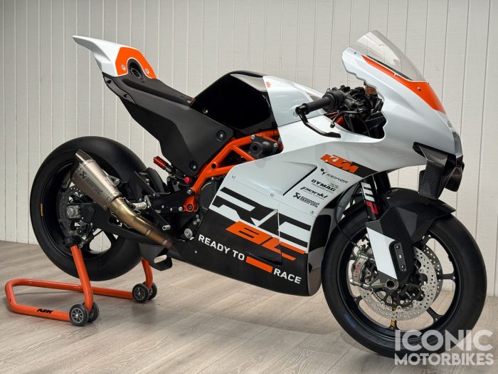 2024 KTM RC 8C #52/100 with 11 Miles
