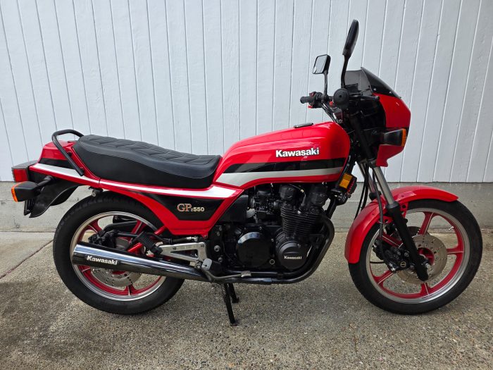 1983 Kawasaki GPz550