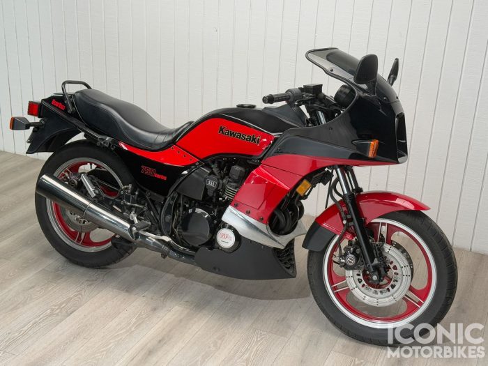 No Reserve - 1984 Kawasaki GPz750 Turbo