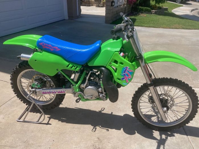 1990 Kawasaki KX500