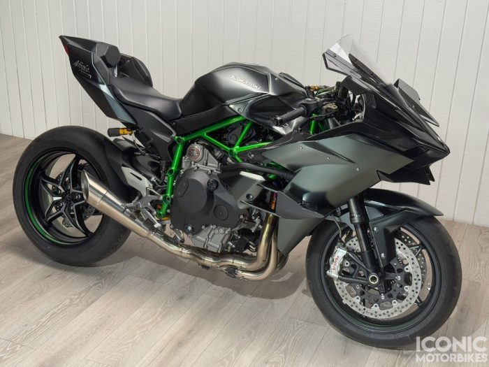 2023 Kawasaki Ninja H2R With 3 Miles
