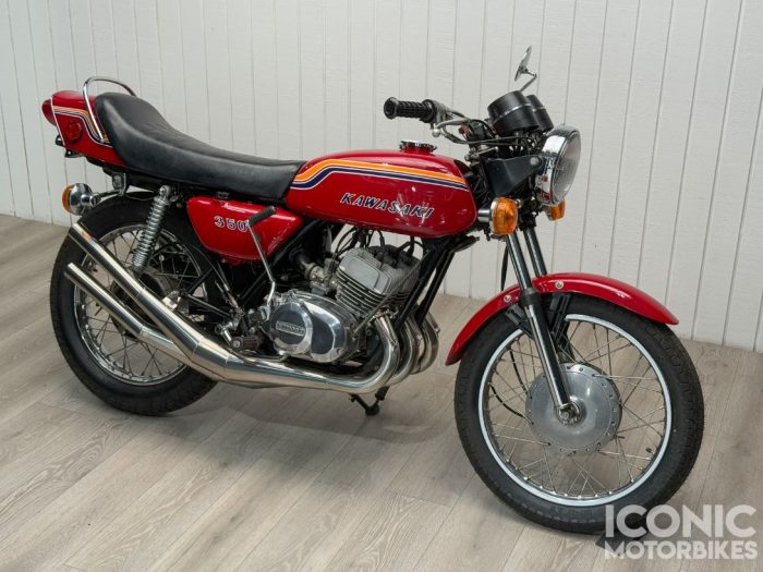 1972 Kawasaki S2 350 Mach II