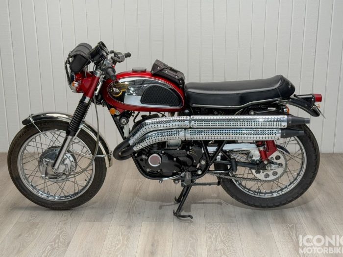 1969 Kawasaki Samurai 250 A1SS