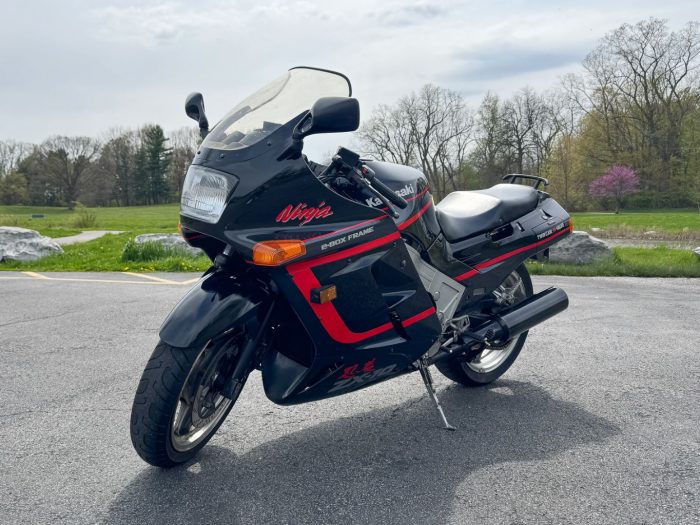 1989 Kawasaki ZX-10