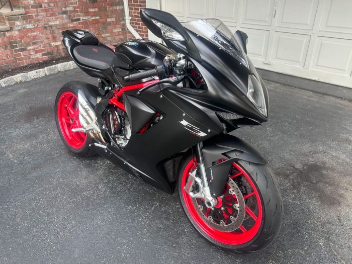 2016 MV Agusta F3 800