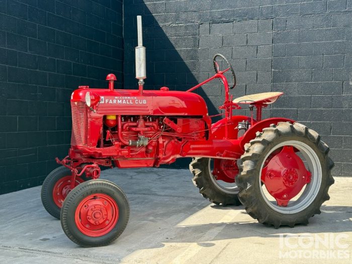 1949 McCormick Farmall Cub