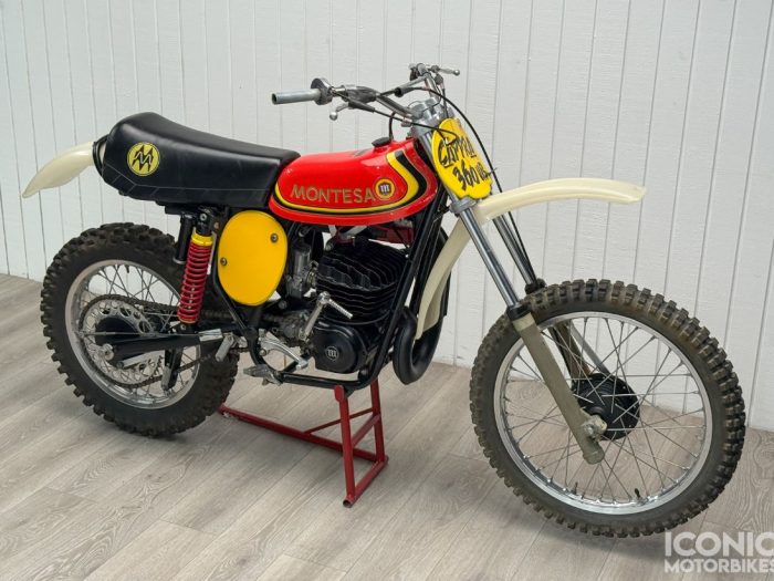 1976 Montesa Cappra VB360