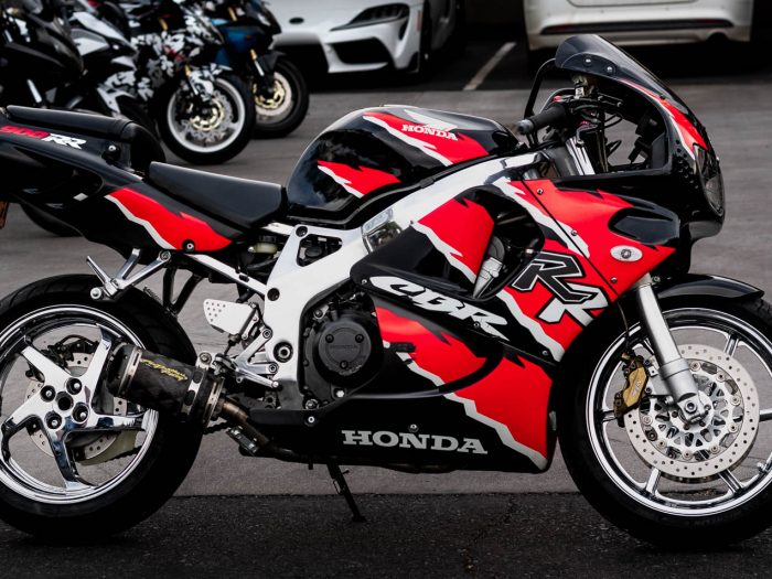 1997 Honda CBR900RR