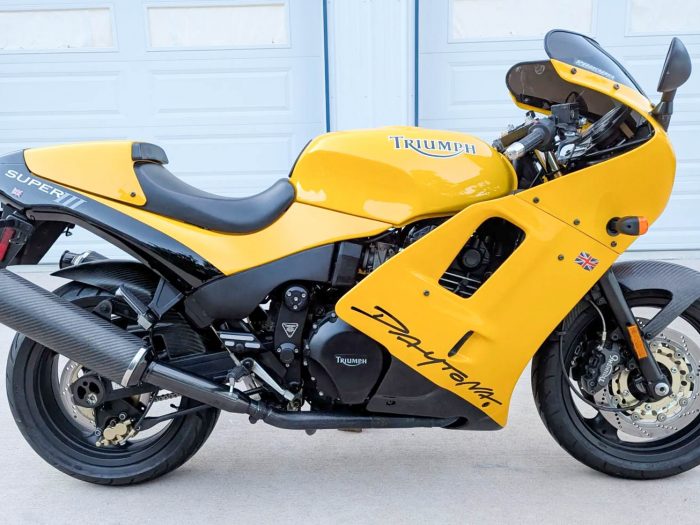 1996 Triumph Daytona Super III