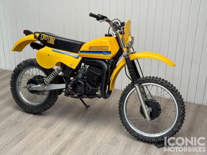1980 Suzuki PE400