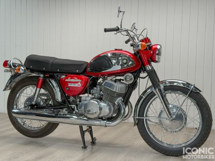 1968 Suzuki T500 Cobra
