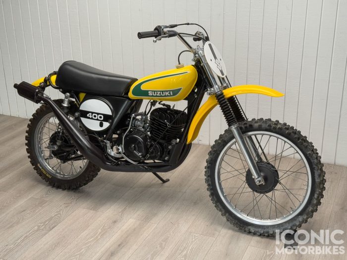 1974 Suzuki TM400 Cyclone
