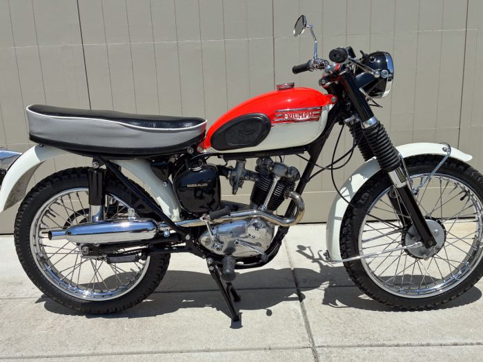 1967 Triumph Tiger Cub T20M