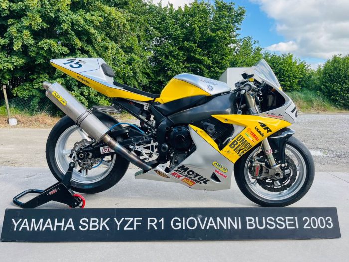 2003 Yamaha R1 Team Union Bike-Gimotorsports Superbike