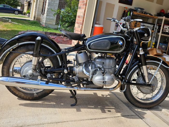 1963 BMW R69S