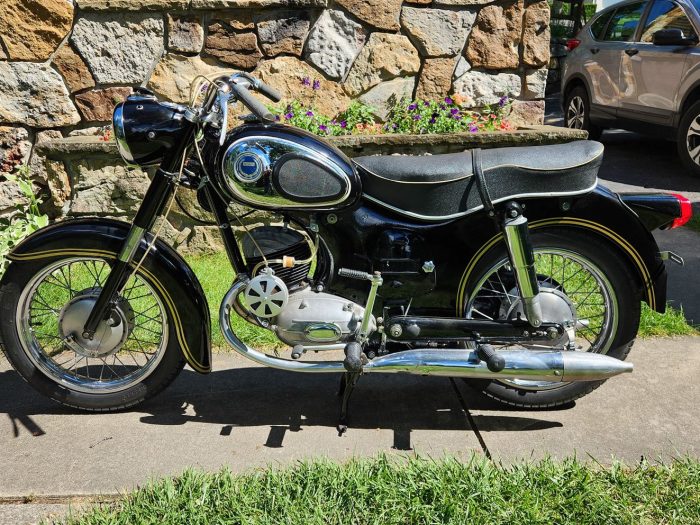 1966 Allstate 175 Dual Twin