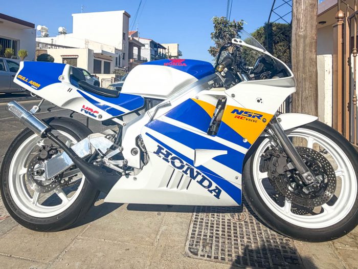 1992 Honda NSR250 MC21