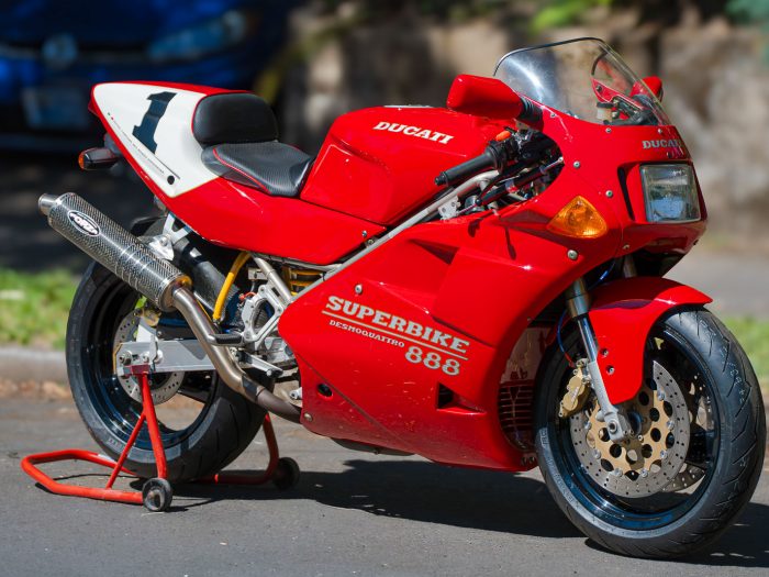 1993 Ducati 888 SPO
