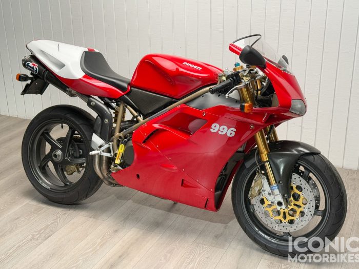 No Reserve - 1999 Ducati 996 SPS #496