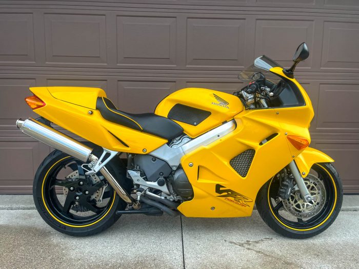 2000 Honda VFR800 Interceptor